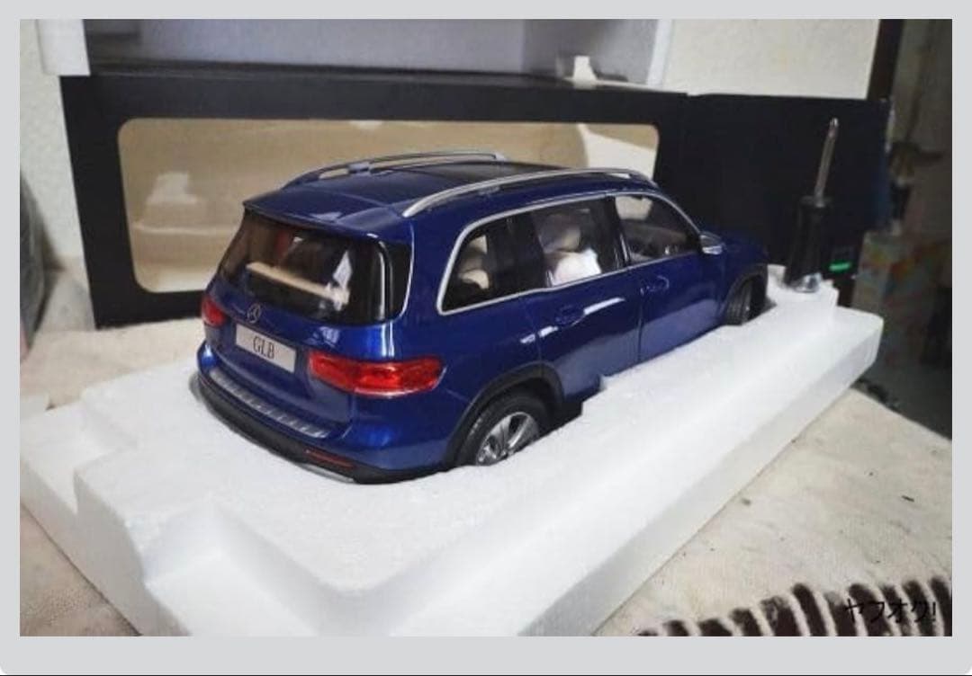 新品未開封⭐️ Z-Models 1/18 メルセデス・ベンツ GLB ミニカー
