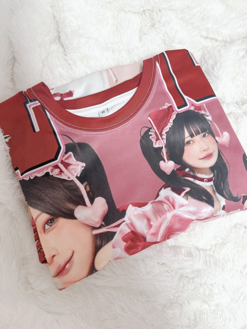 逃げ水あむ生誕2025】フルグラフィックTシャツXL - メルカリ