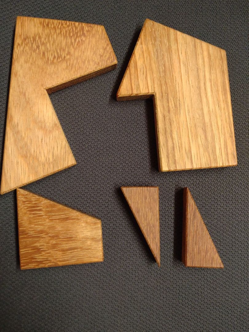 NOB THE PLUS ノブ ザ プラス パズルシリーズ タングラム 希少レア