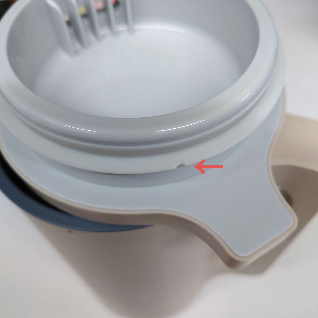 【25年11月購入2度使用】レコルト自動調理ポット RSY-2 クリームホワイト