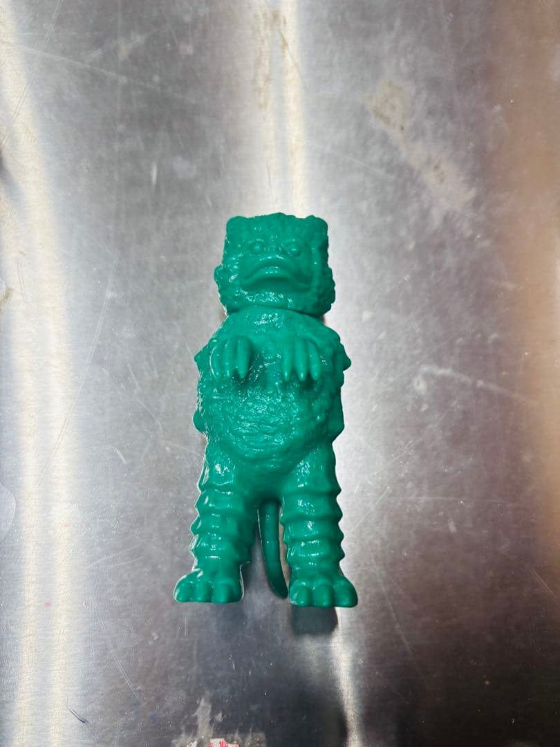 大ブルマァク展 特典 ソフビ ガラモン ミニ 緑色 グリーン - メルカリ