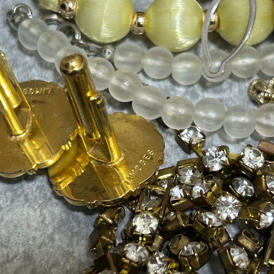 遺品整理　アクセサリーまとめ　ジャンク