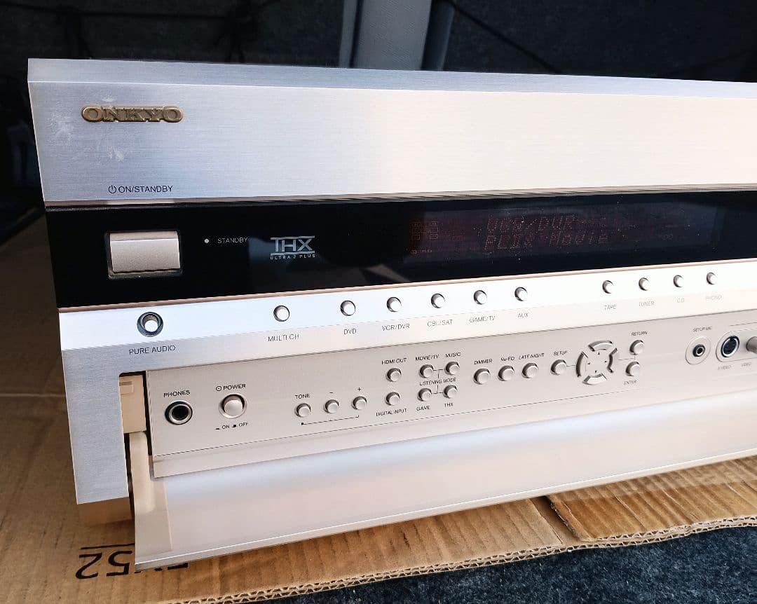 ★ONKYO 7.1ch AV センター アンプ TX-SA706X オンキョー