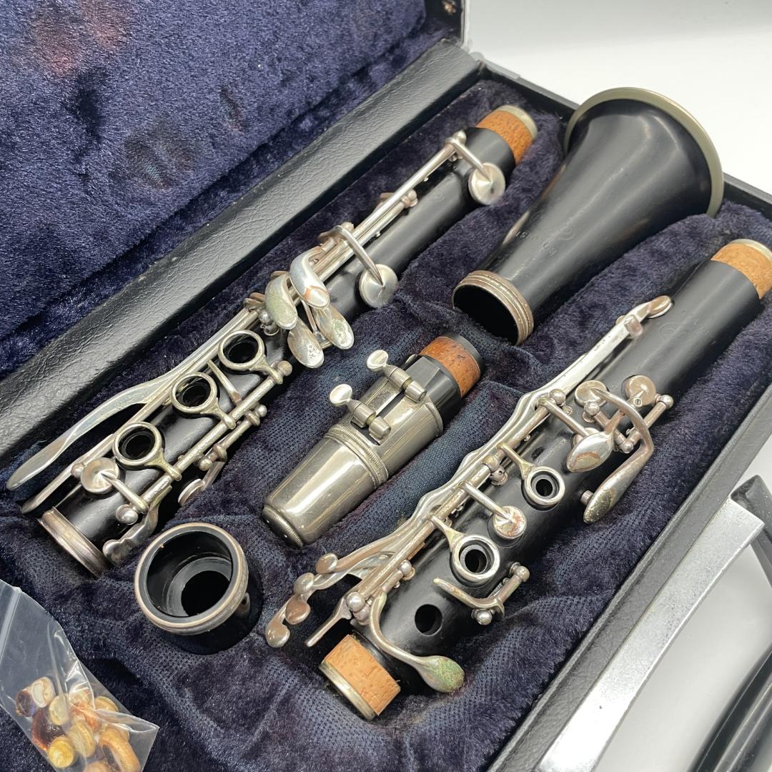 ぽ*て様 【レザータンポ全交換・特価】クラリネット SelmerUSA Solo