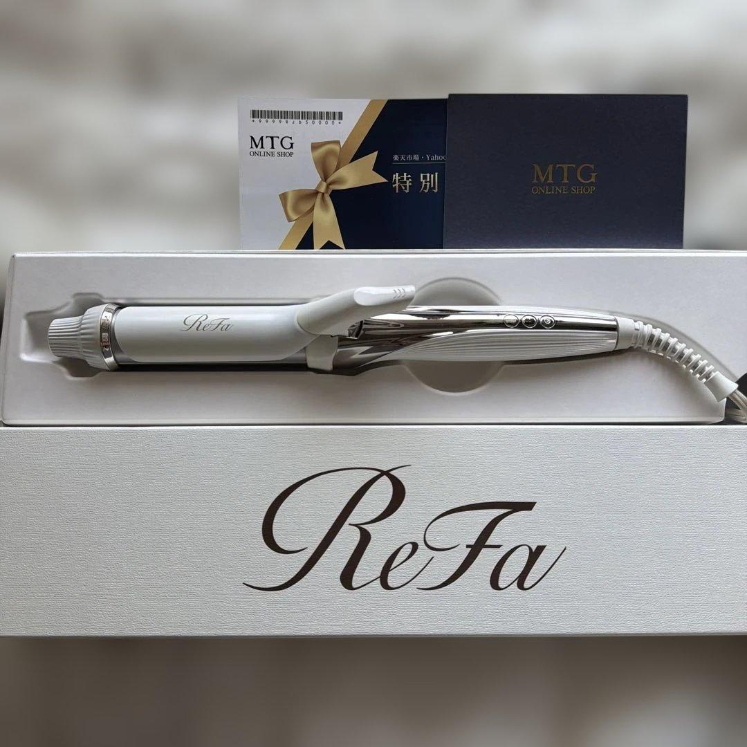 Refa カールアイロン RE-AF00A 32mm 箱付き - メルカリ