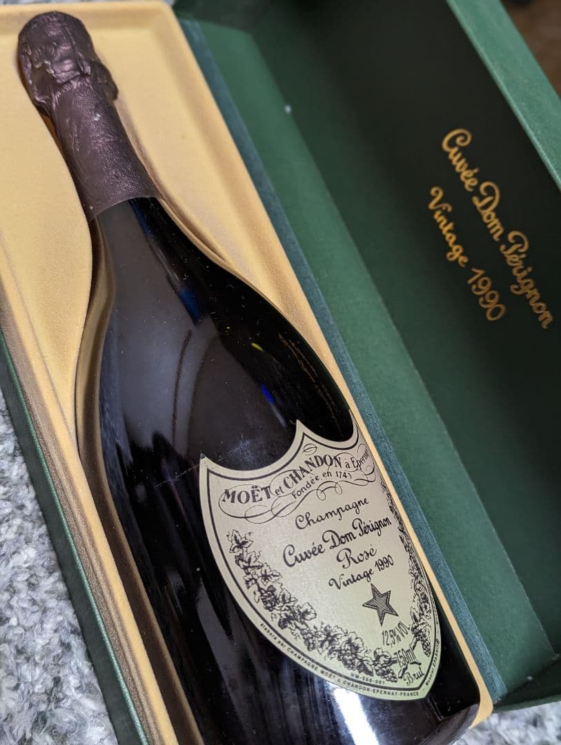 偉大なるビンテージ ドン・ペリニヨン ロゼ ドンペリ 1990 ドンペリ