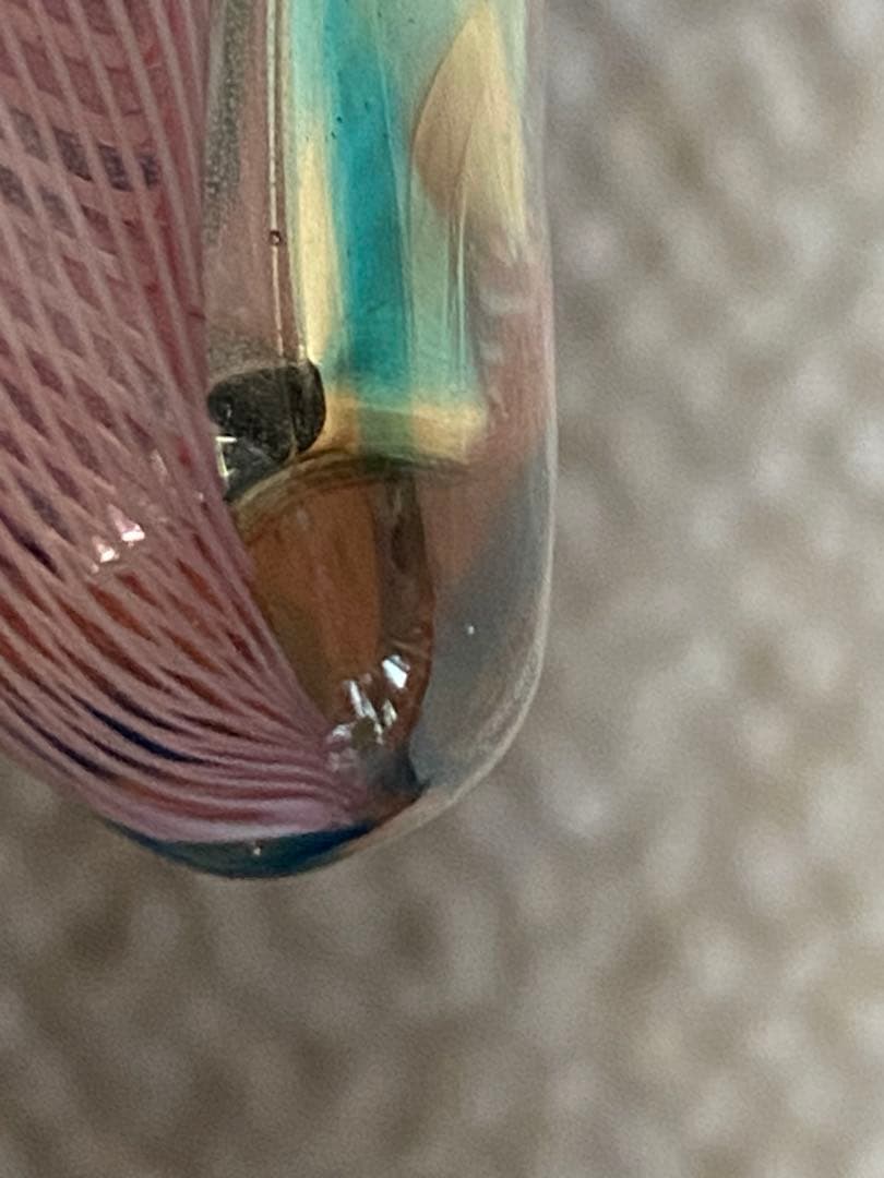 ♦️珍物レア物ムラーノ島 ムラーノグラス マリア像人形 イタリア