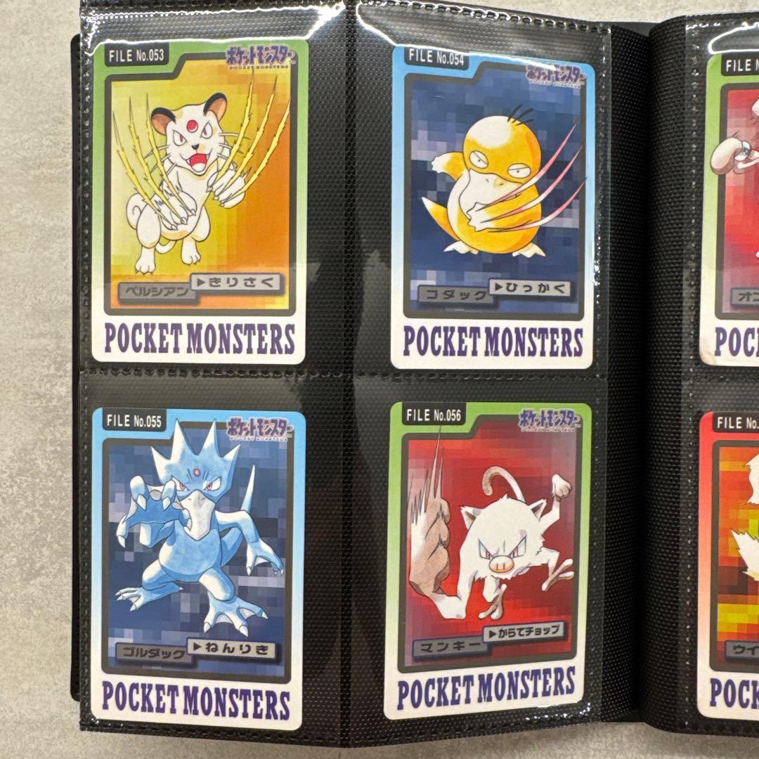 ポケモンカード　カードダス　151種コンプリート