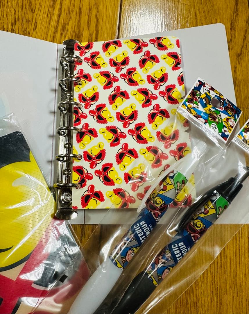 ヒスミニ メモ帳 手帳 ボールペン バインダー hys ダイアリー スケジュール