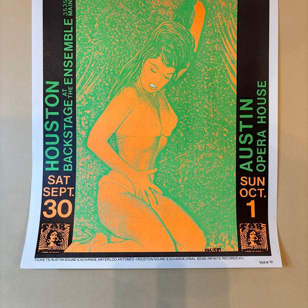 KOZIK RED HOT CHILI PEPPERS ポスター