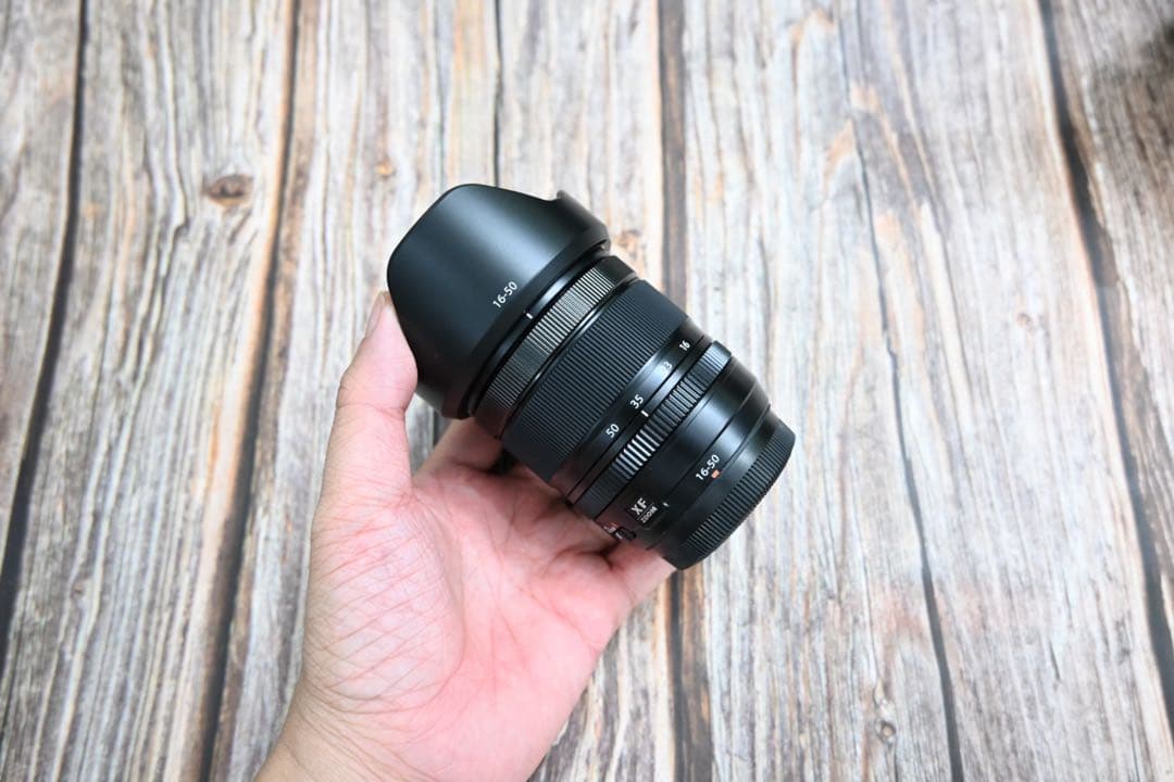 フジノンレンズ XF16-50mmF2.8-4.8 R LM WR