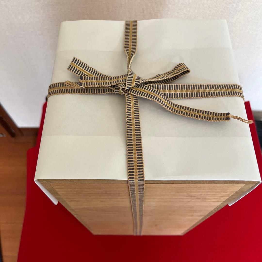 【大型 希少筋入】人間国宝 三代 徳田八十吉（正彦銘） 耀彩 花器 T205