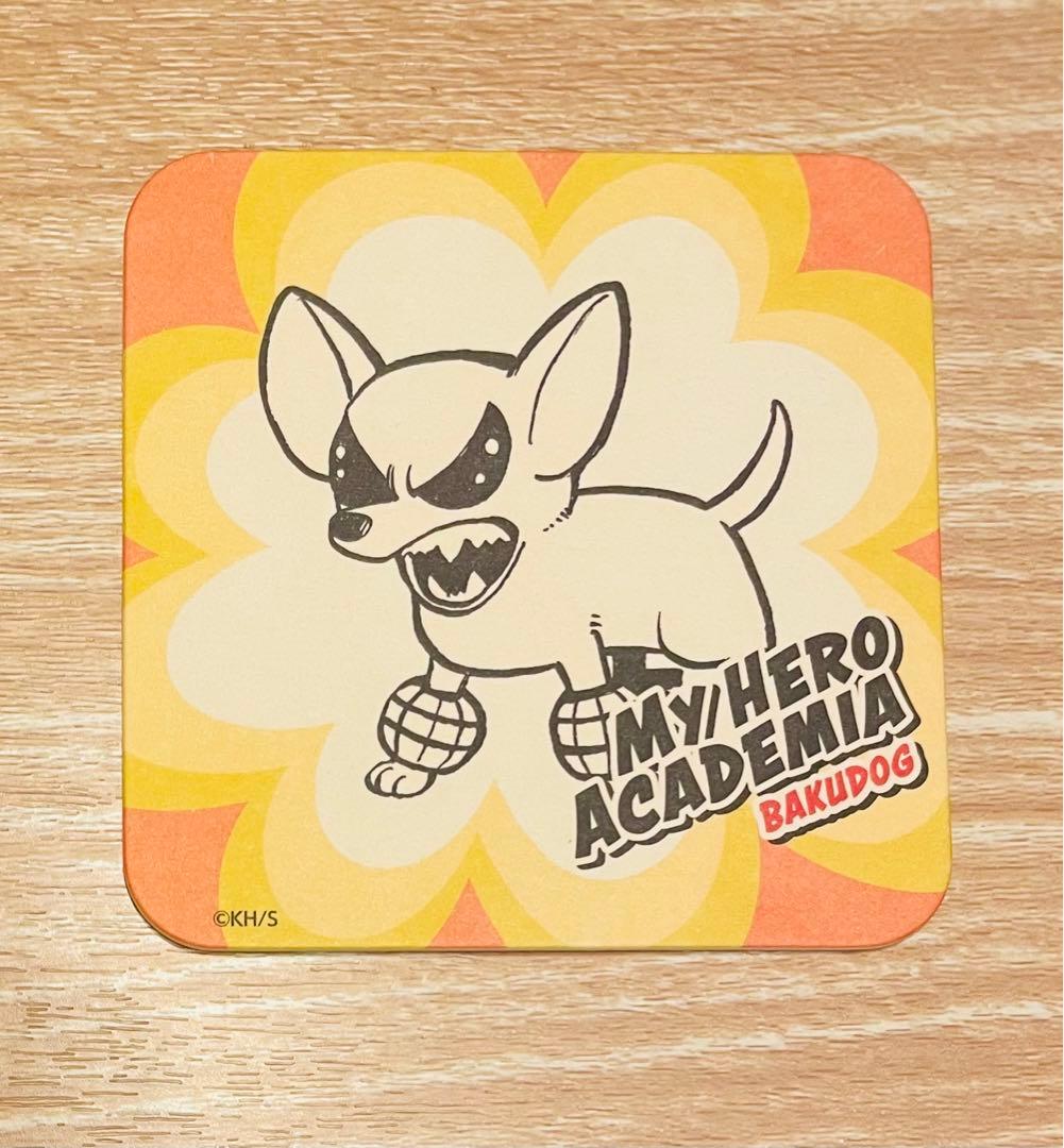 僕のヒーローアカデミアアートコースター【爆豪勝己】 - メルカリ