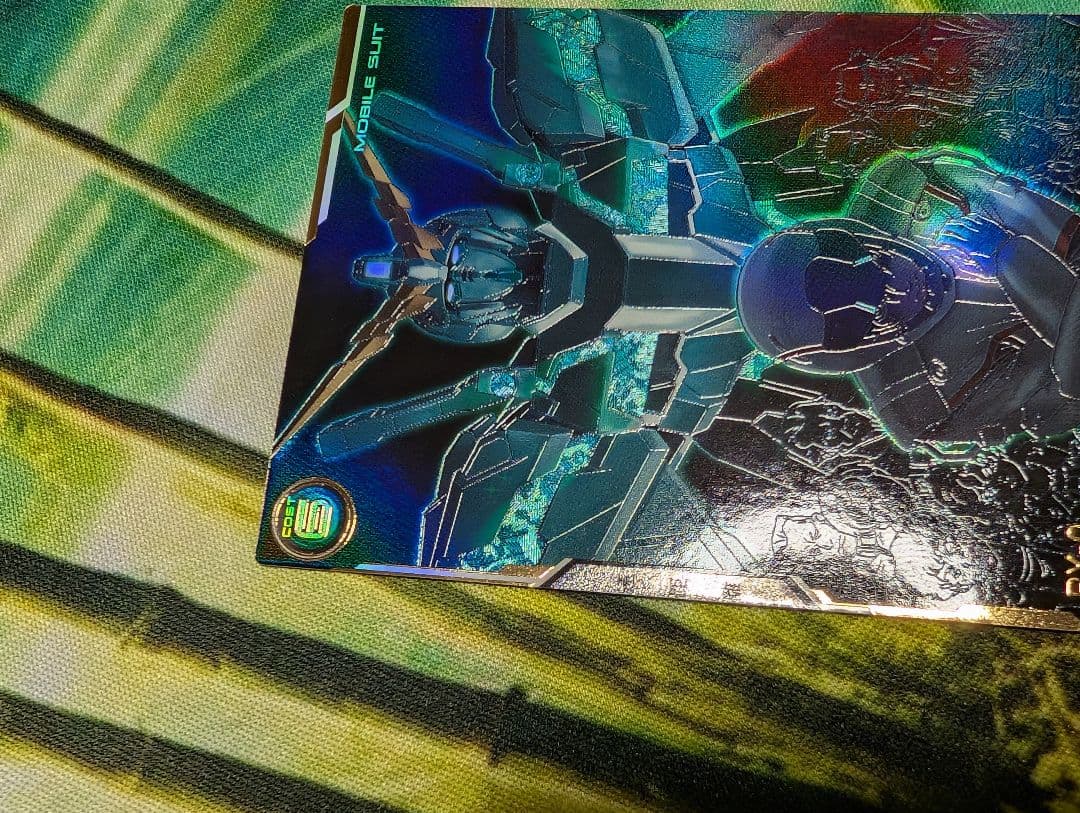 ユニコーンガンダム 覚醒 シークレット　U FQ03-003　おまけつき