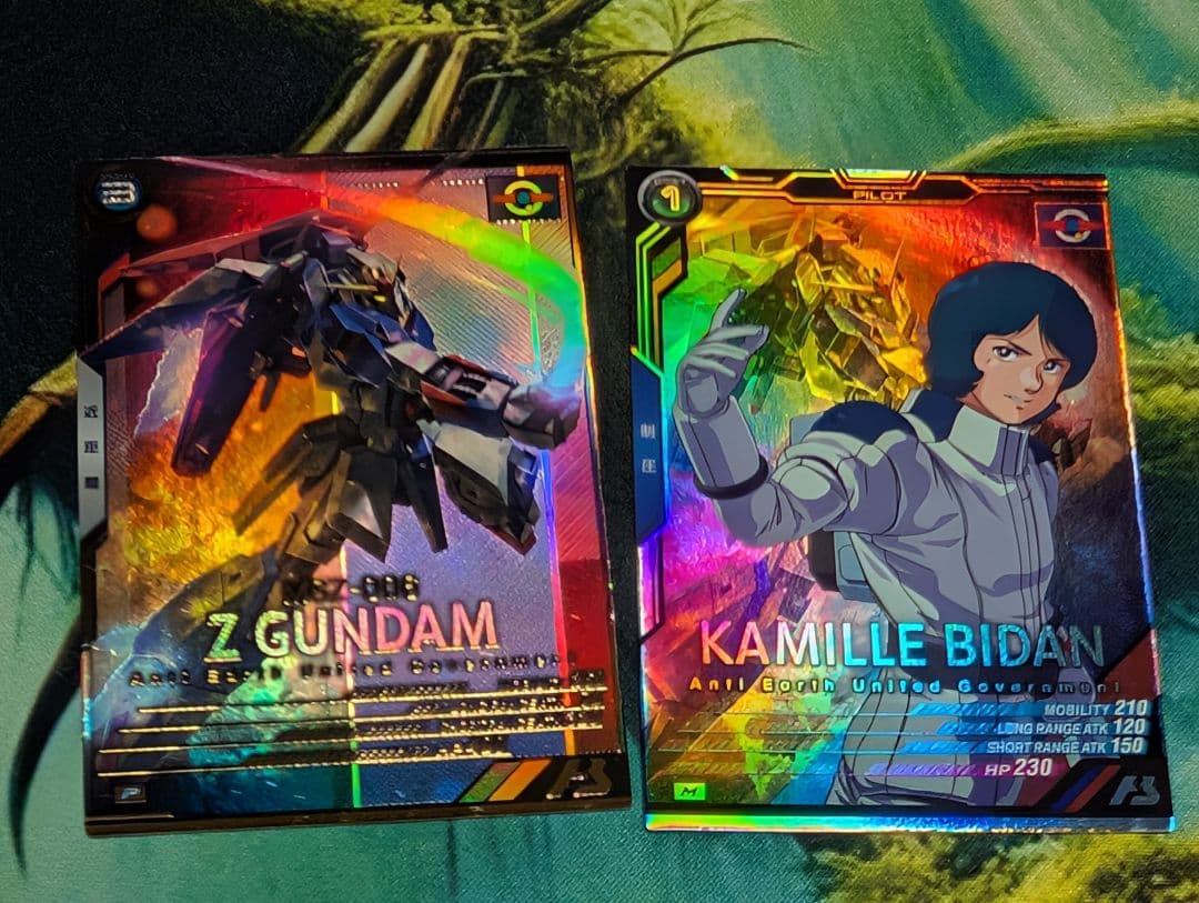 ユニコーンガンダム 覚醒 シークレット　U FQ03-003　おまけつき