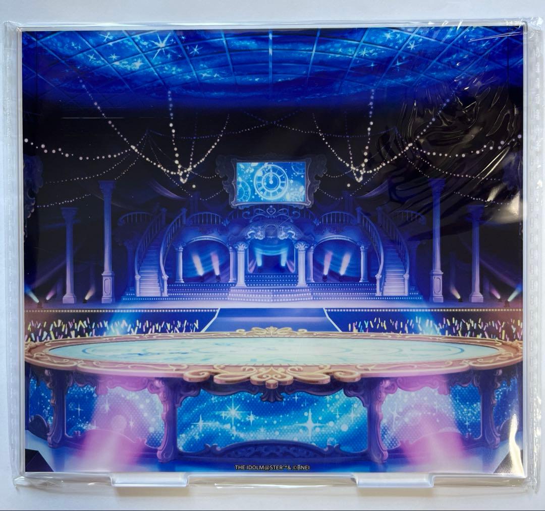 公式アクリルプレート　高垣楓　速水奏　デレステ 10th 千秋楽ver.