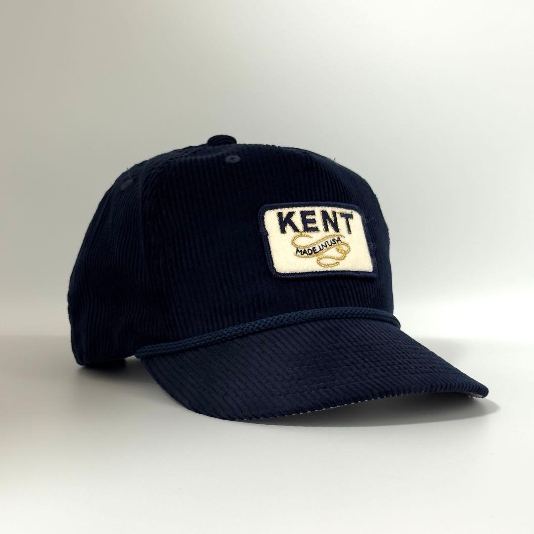 ビンテージ】コーデュロイトラッカーキャップ 80s KENT