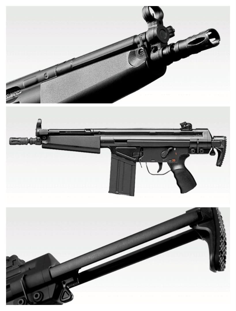 【新品未使用】G3 SHORTY MC51 東京マルイ電動ガン 送料無料