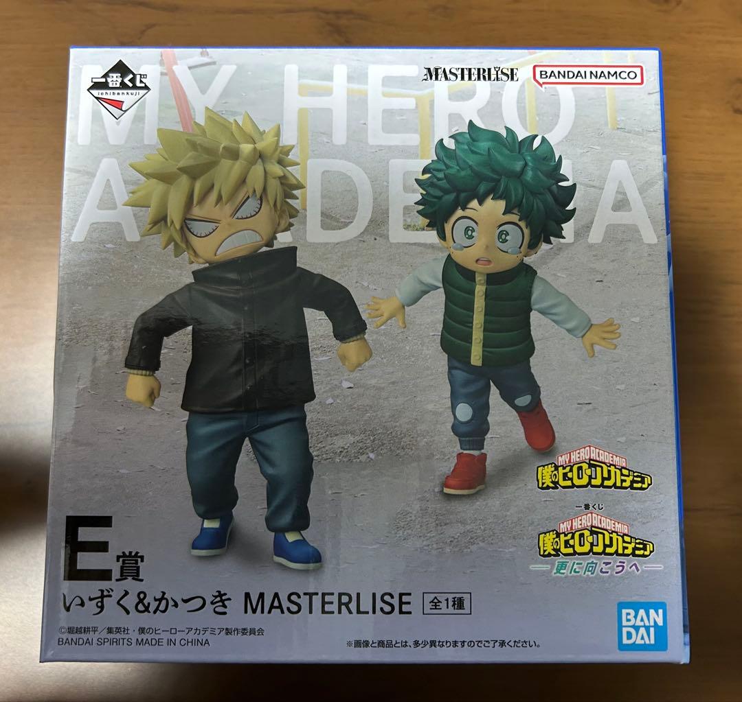 一番くじ　僕のヒーローアカデミア -更に向こうへ- バラ売り可