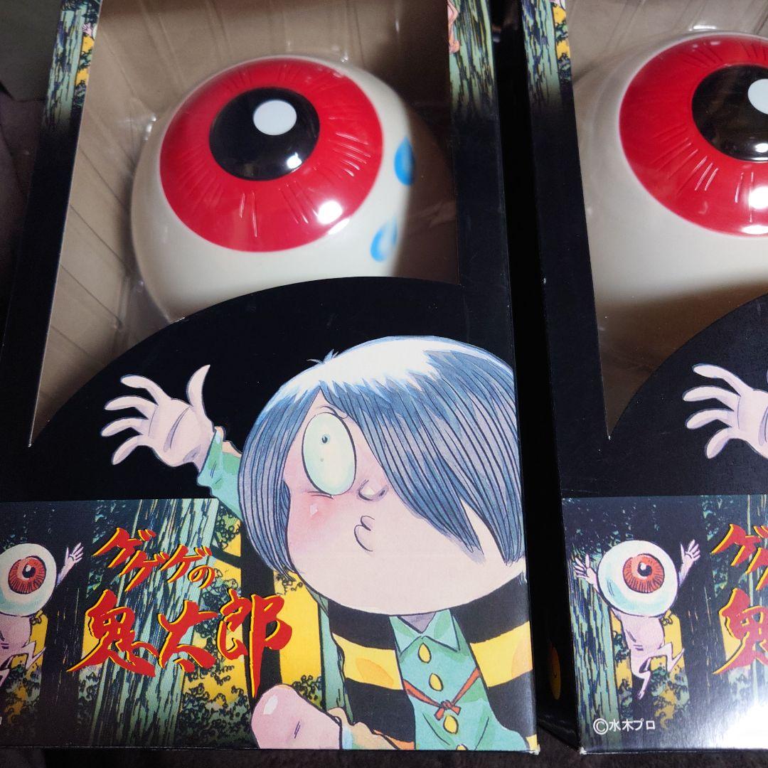 専用 2008年　 ゲゲゲの鬼太郎　目玉おやじ　首振り　2つセット フィギュア