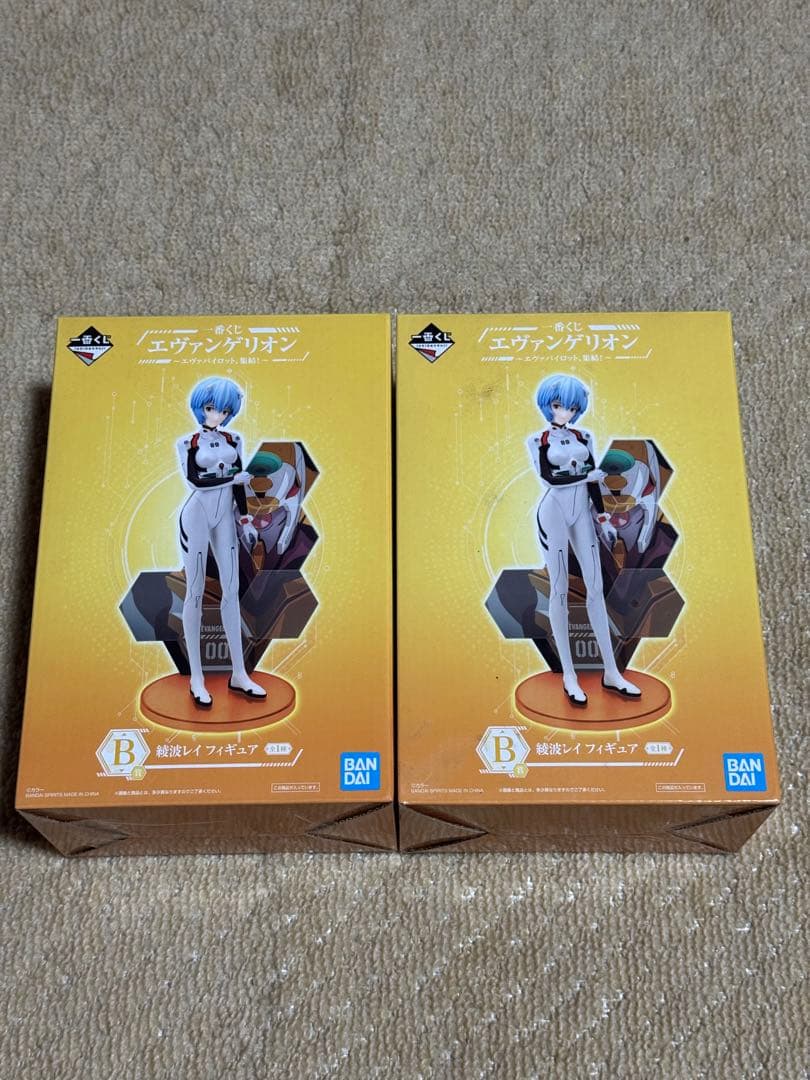 エヴァンゲリオン フィギュアセット 4個 - メルカリ