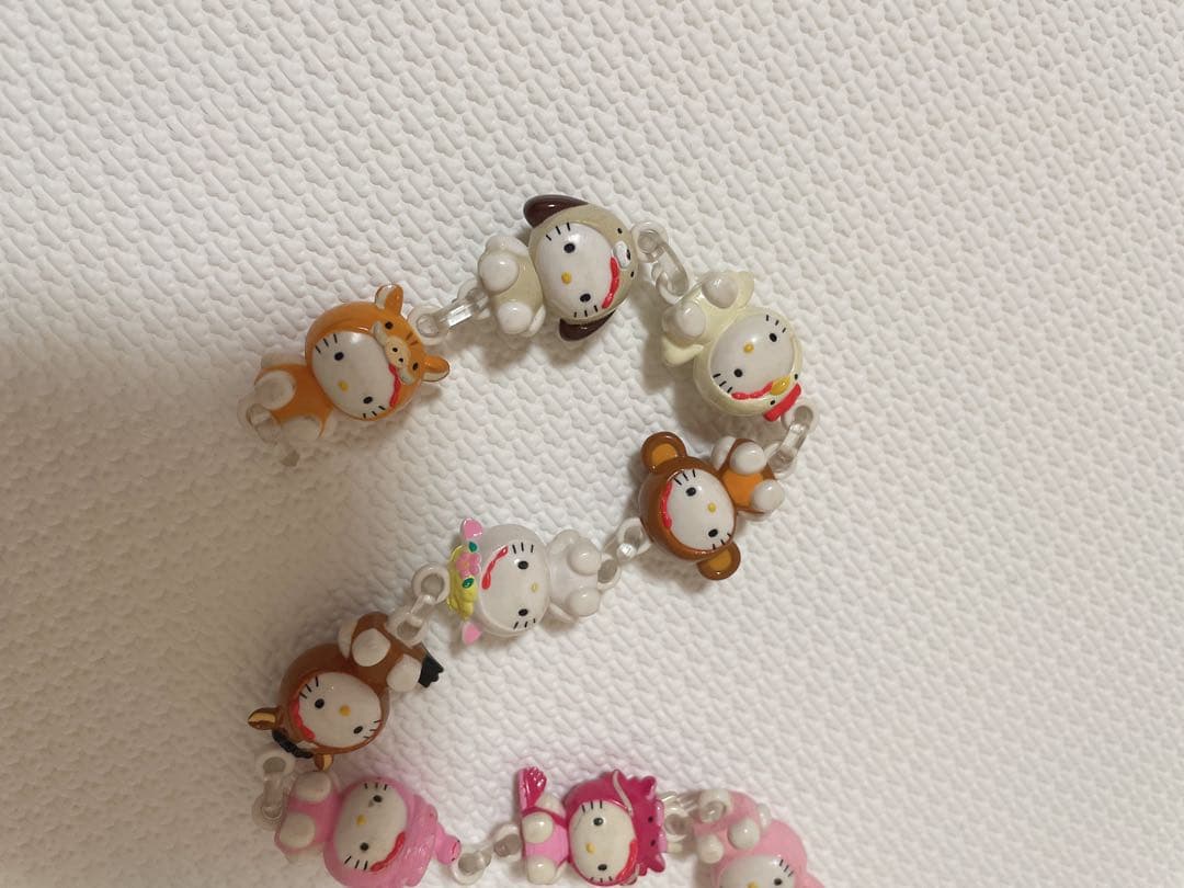 ハローキティ 干支全種　キーホルダー　レトロ