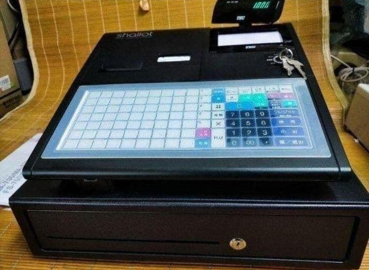 テックレジスター FS-770 設定無料 最上位現行機種 080881