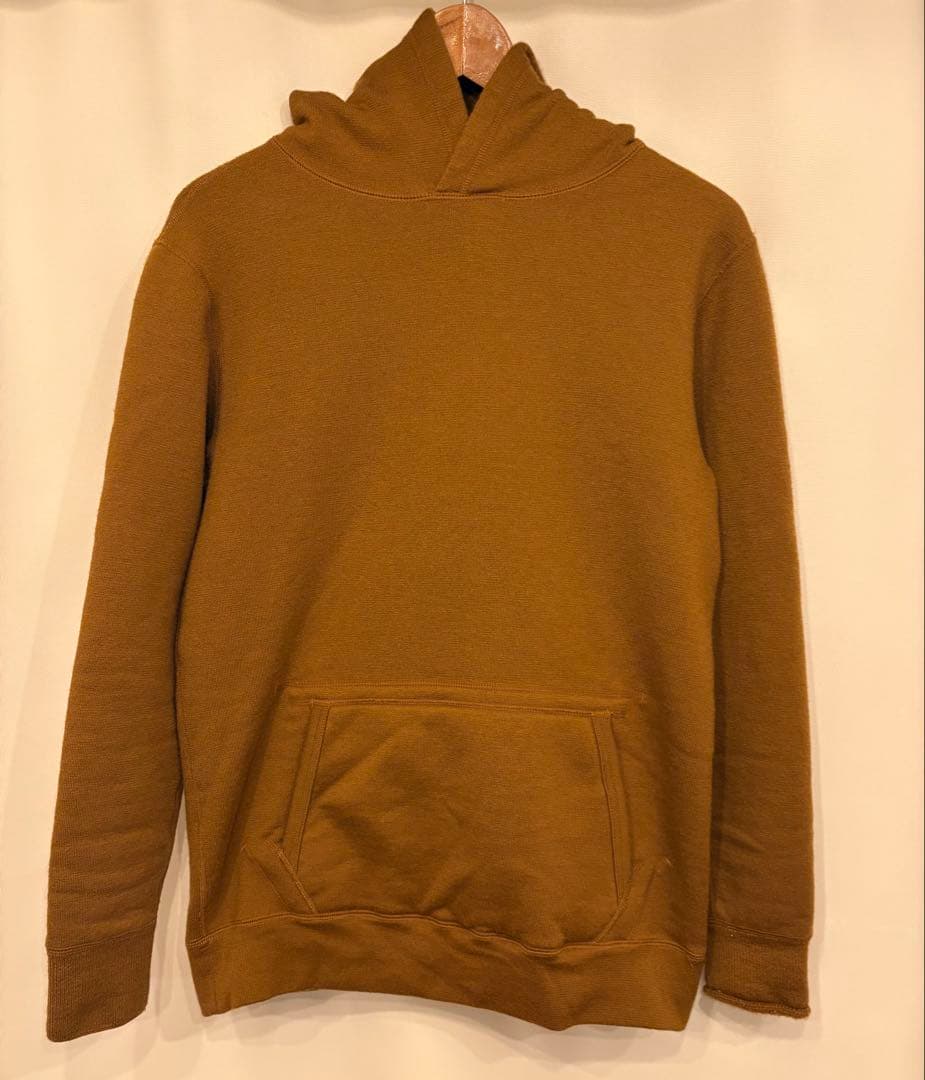 完売品！Yetina プルオーバーフーディ リバーシブル 別注モデル M 日本製