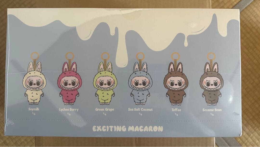 正規品・未開封LABUBU ラブブ EXCITING MACARON 1アソート