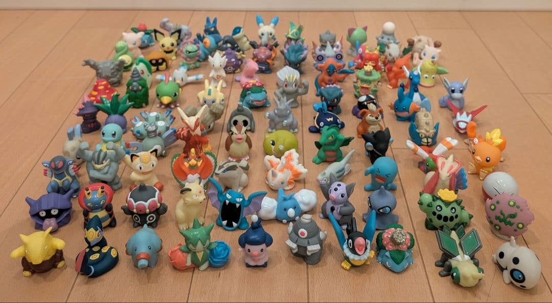 ポケモン 指人形 フィギュア 約246体 ポケットモンスター