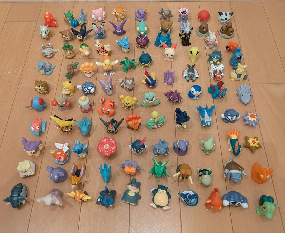 ポケモン 指人形 フィギュア 約246体 ポケットモンスター