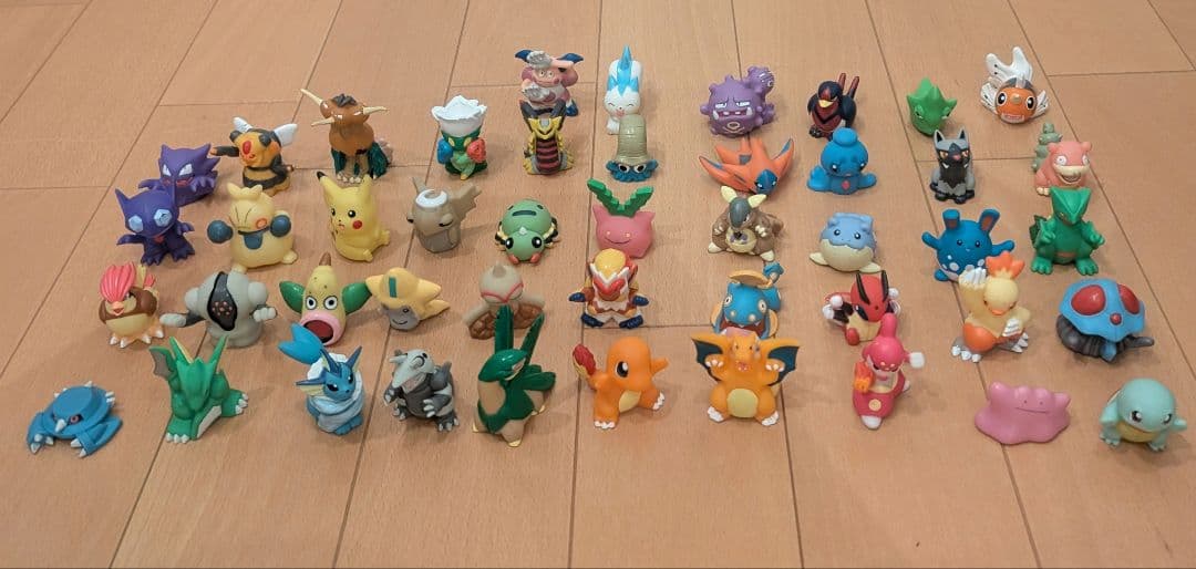 ポケモン 指人形 フィギュア 約246体 ポケットモンスター