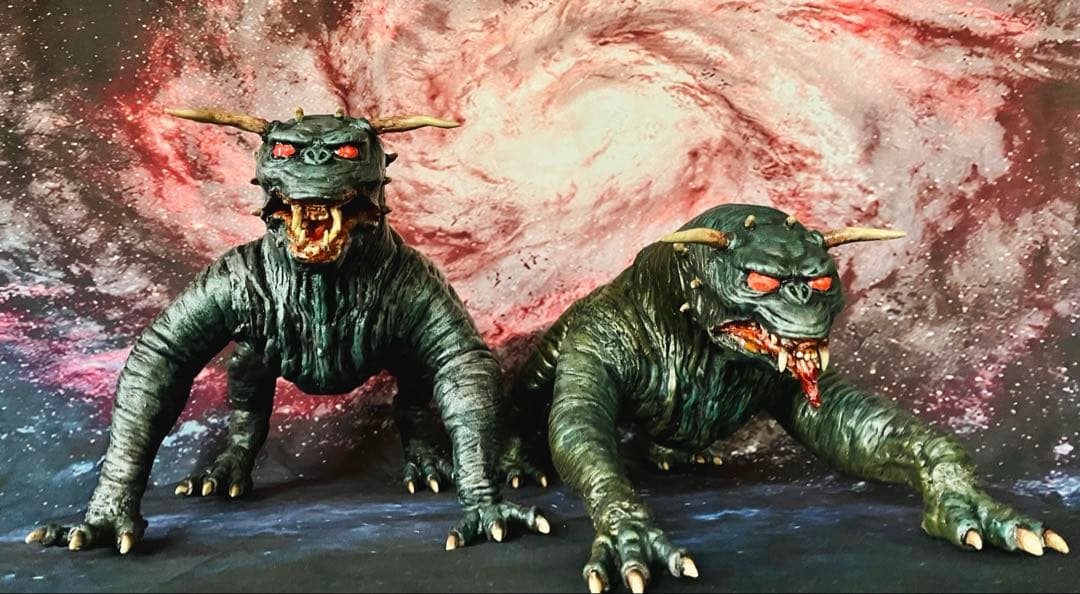 ゴーストバスターズテラードッグ門の神ズール&鍵の神ヴィンツ完成品2種ツクダホビー