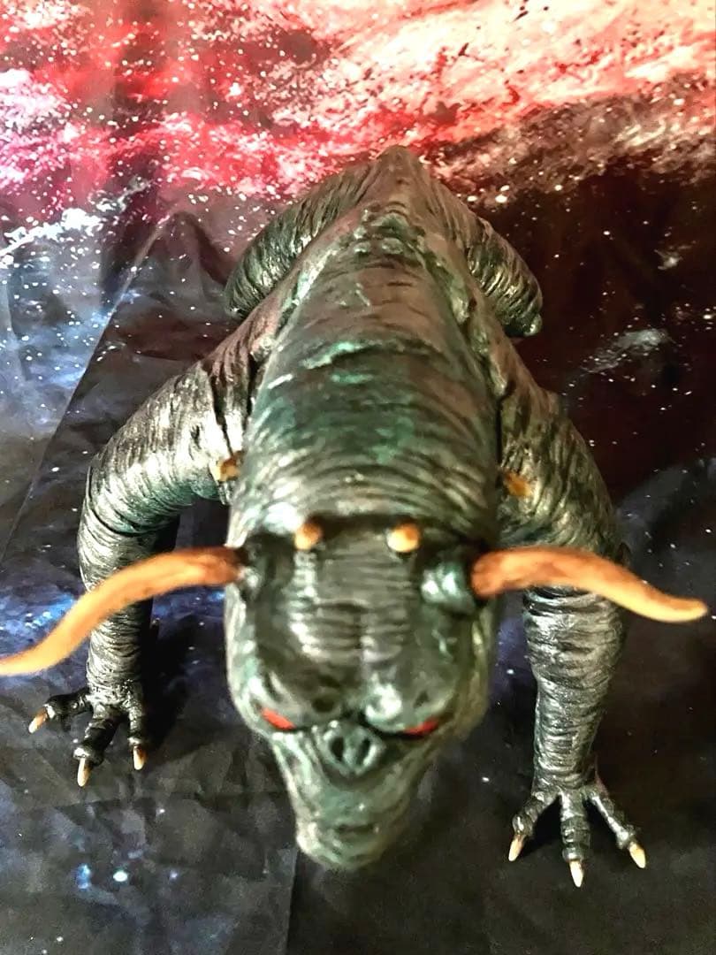 ゴーストバスターズテラードッグ門の神ズール&鍵の神ヴィンツ完成品2種ツクダホビー