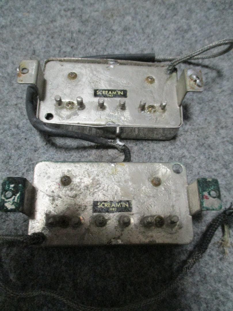 Greco ピックアップ SCREAM'IN 1982 フロント&リア・セット