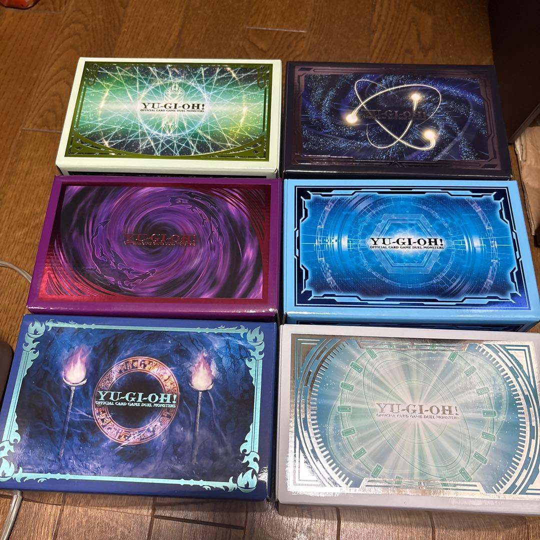 プリズマティックサモン ストレージ・デッキケース 全6種セット 欠品有