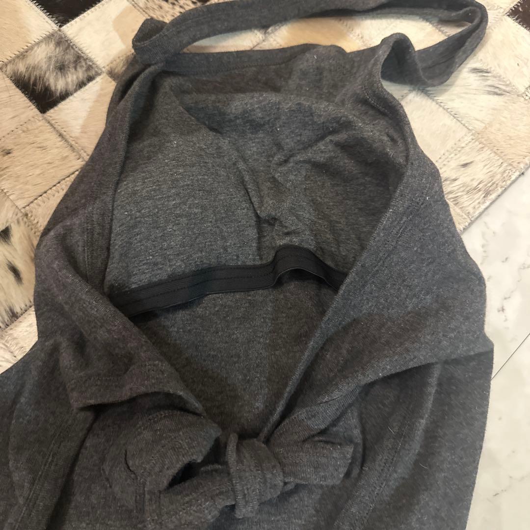 新品 ATTISESSION インナーパット バックタイ ホルターネックトップス