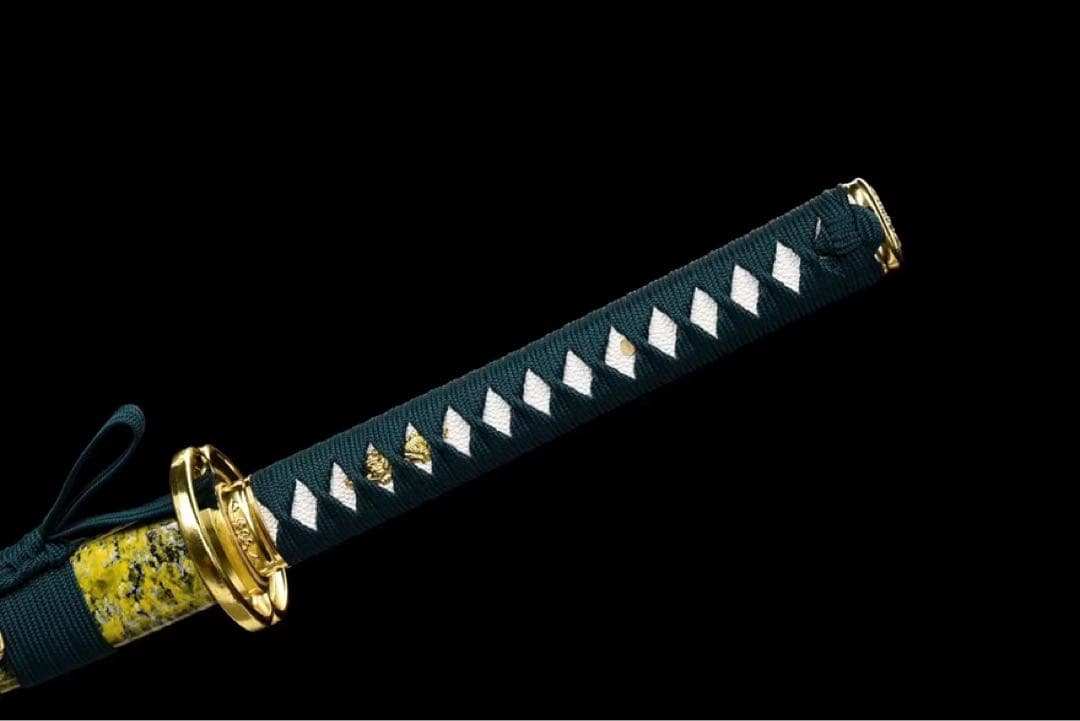 彩金 刀装具 日本刀 武具 鑑賞刀 居合刀 模造刀 舞踊刀