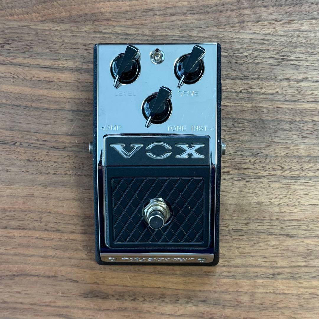 VOX V830 Distortion Booster｜希少　美品 Vox V830.mp4 - YouTube