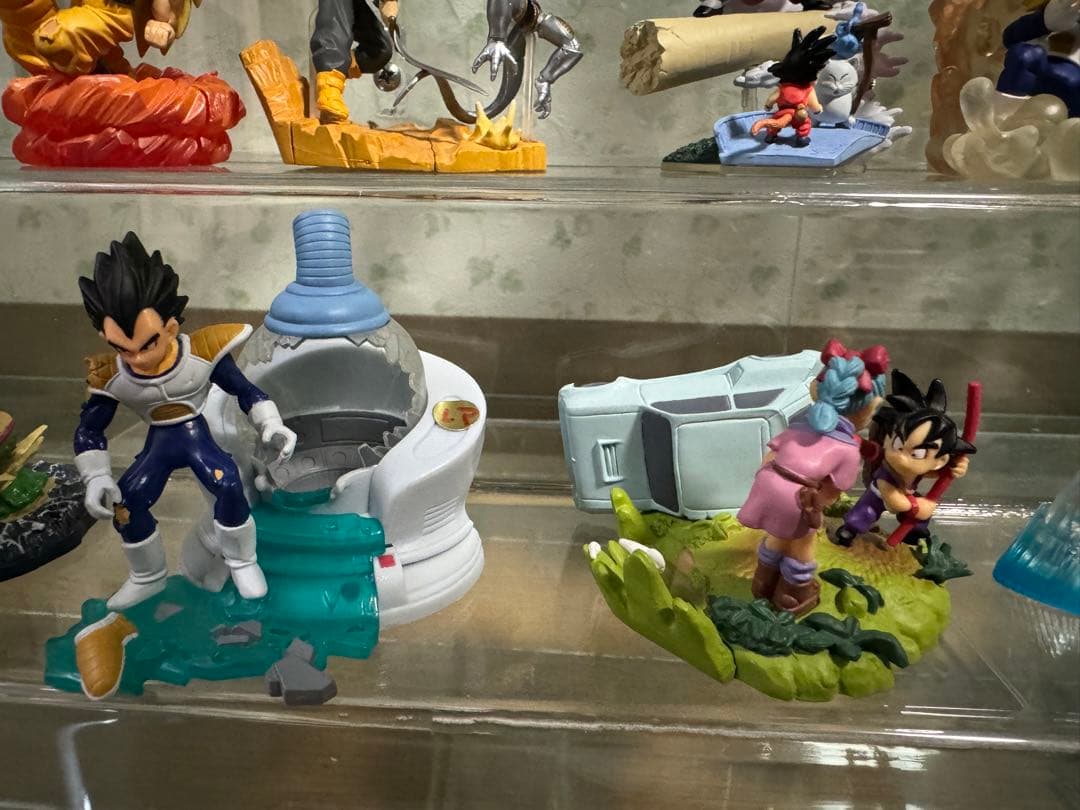ドラゴンボールイマジネイションフィギュア ※おまけ特注アクリルひな段2セット