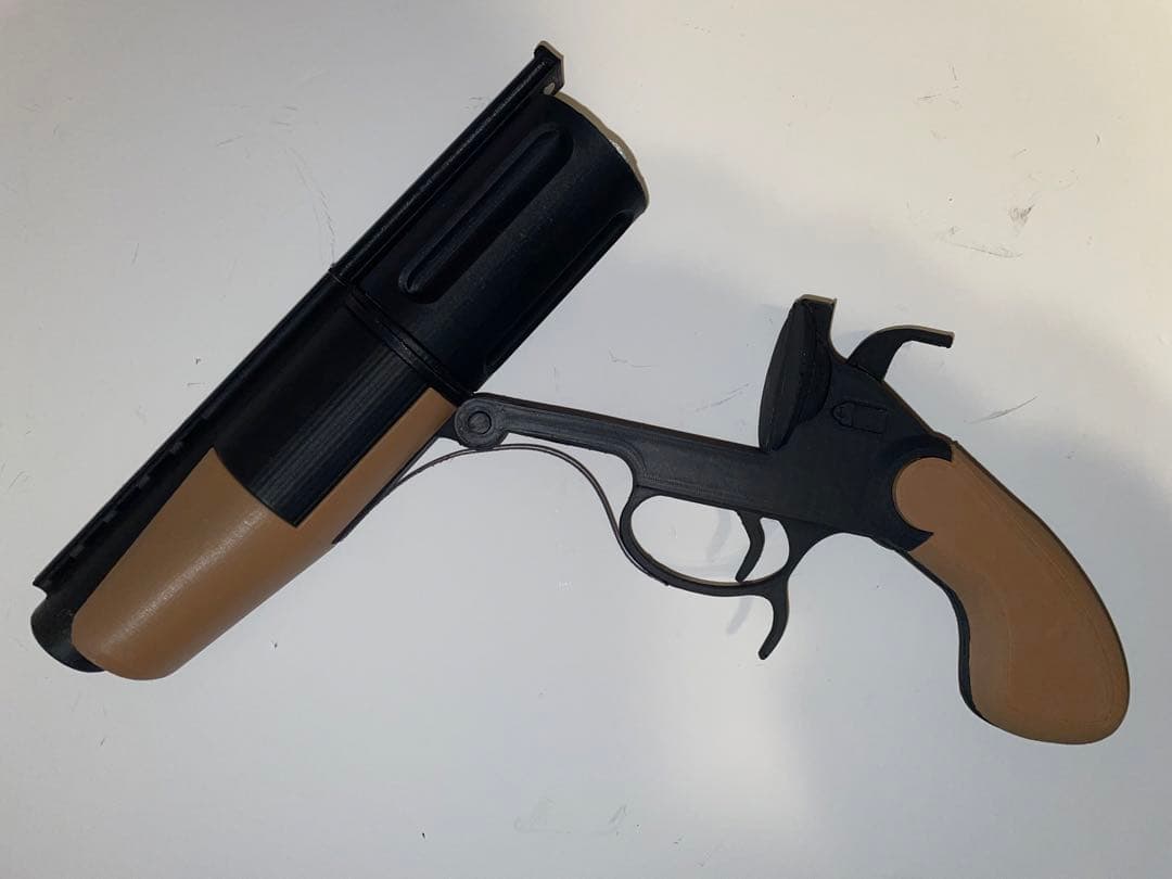 【完成品】グールリボルバー