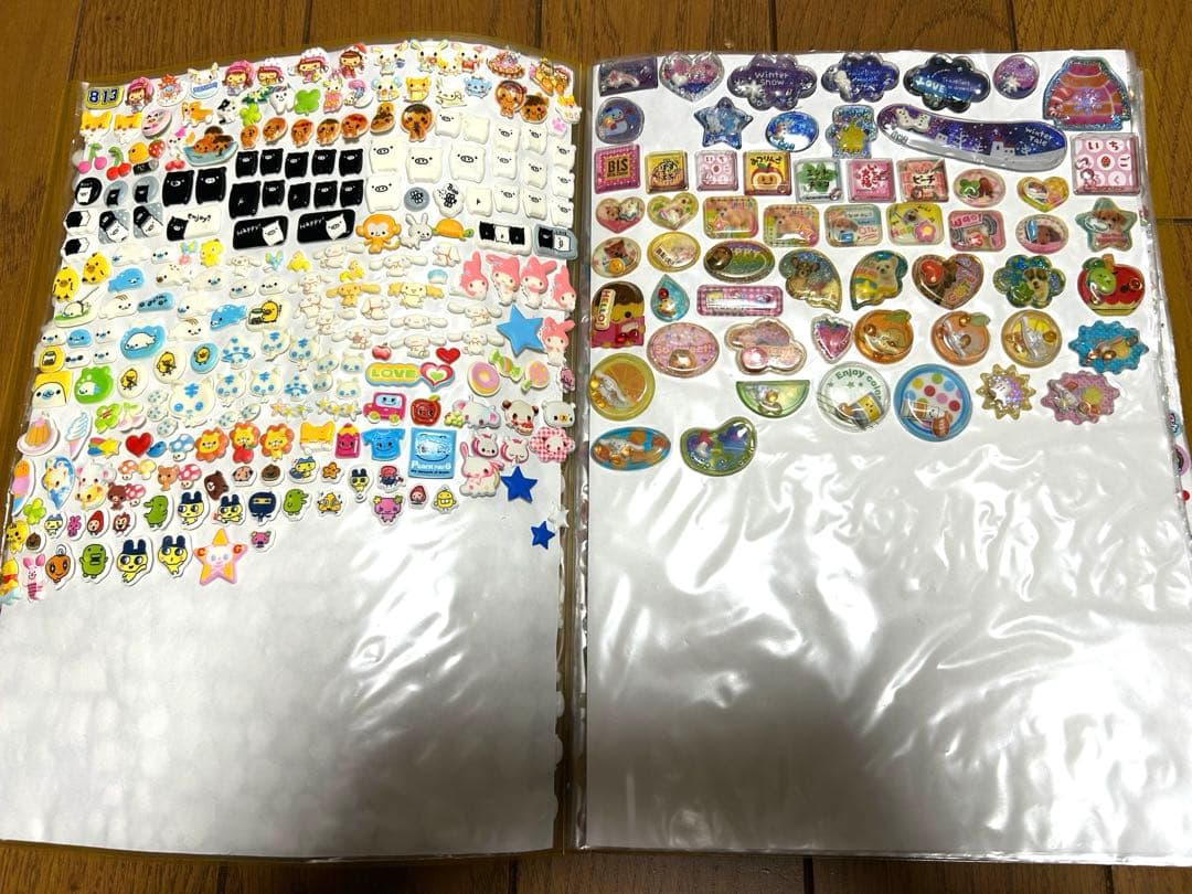 【平成レトロシール帳】A4サイズ