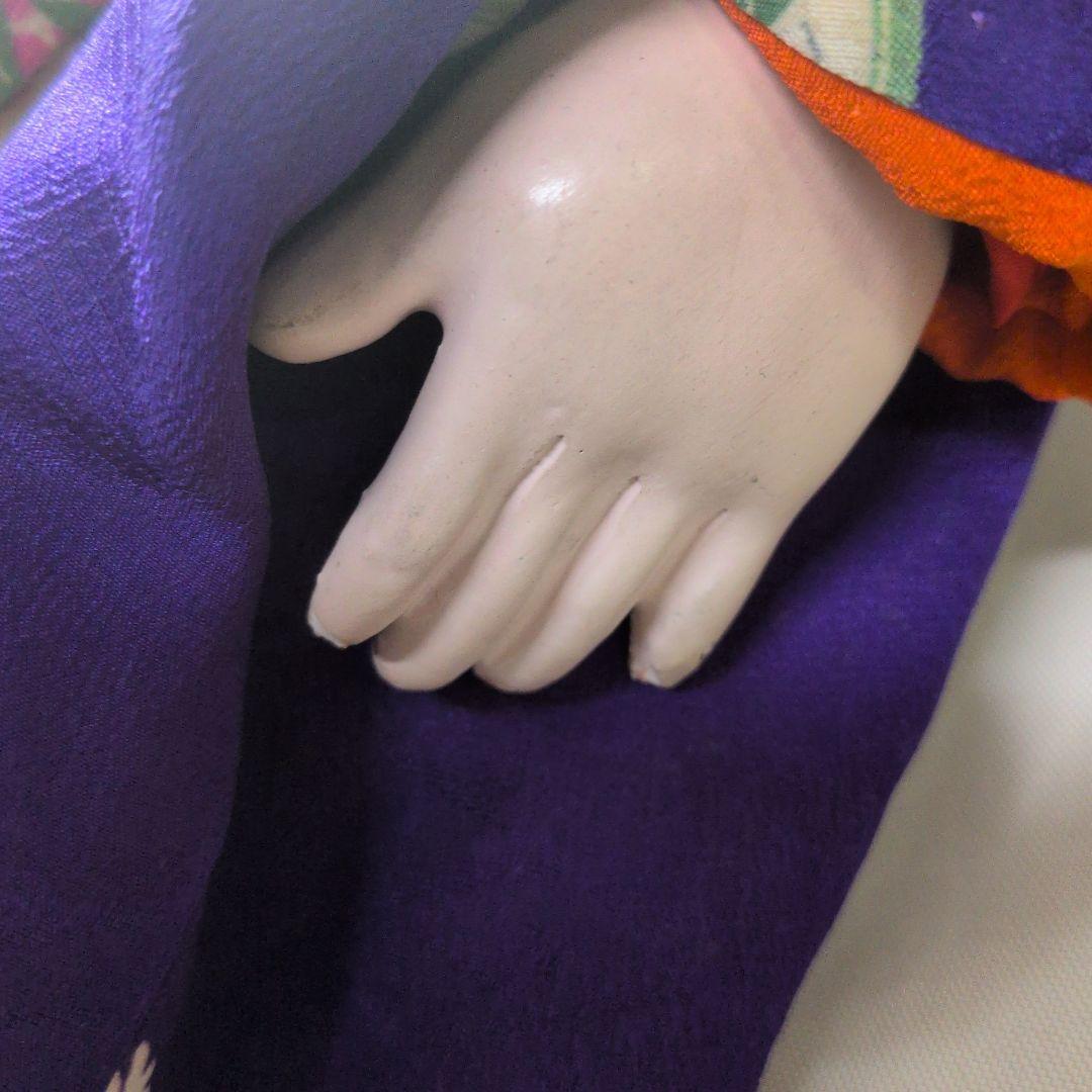 市松人形 花月斎 約57センチ