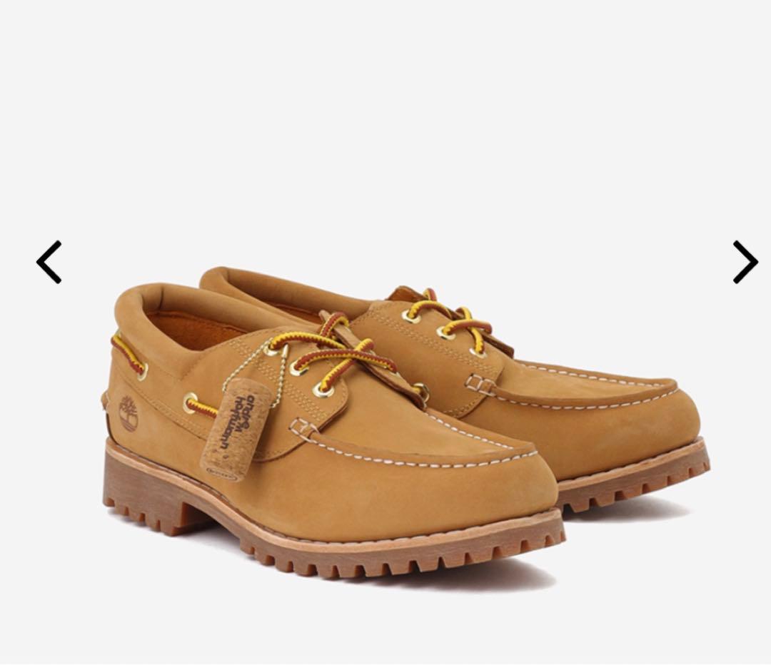 ティンバーランド 3eye AH.H コラボ 長谷川