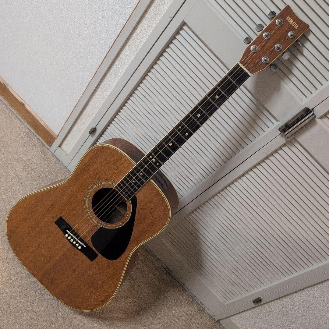 YAMAHA FG-350D ビンテージ 日本製 トップ単板 美音 弾きやすい - メルカリ