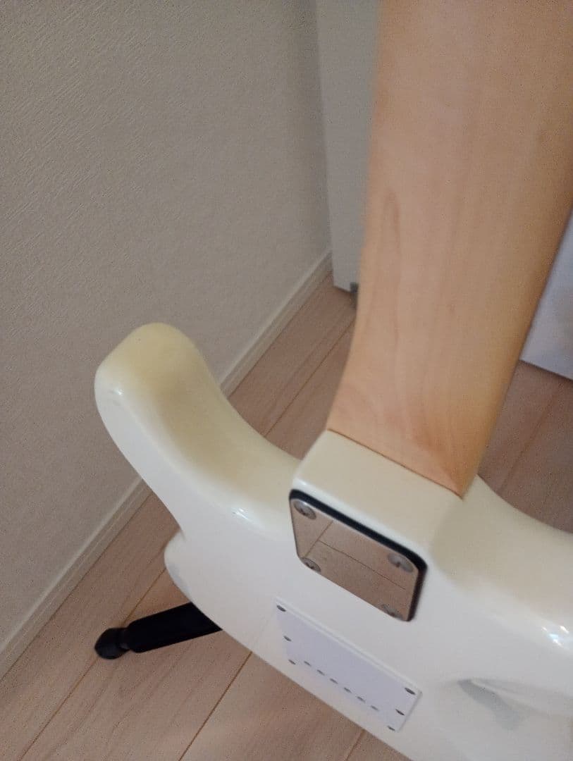 SELDER　セルダー　ストラト　ホワイト　中古　美品③