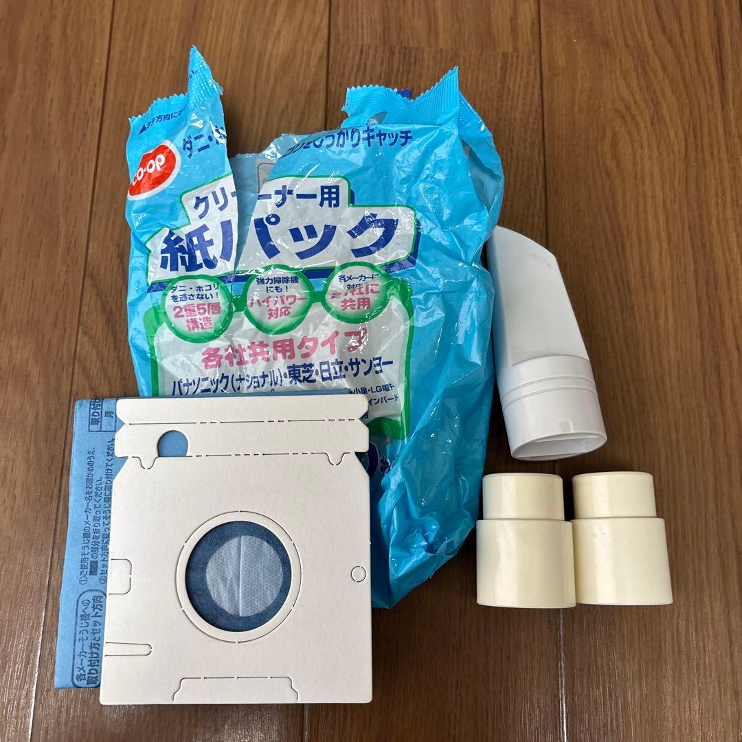 ひろ様専用】パナソニックMC-P900W紙パック式 掃除機ふとん用ノズル