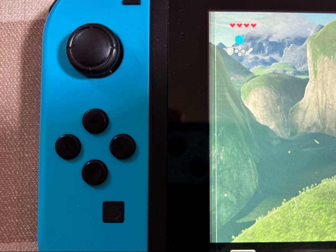 ジャンク品 Nintendo Switch 本体