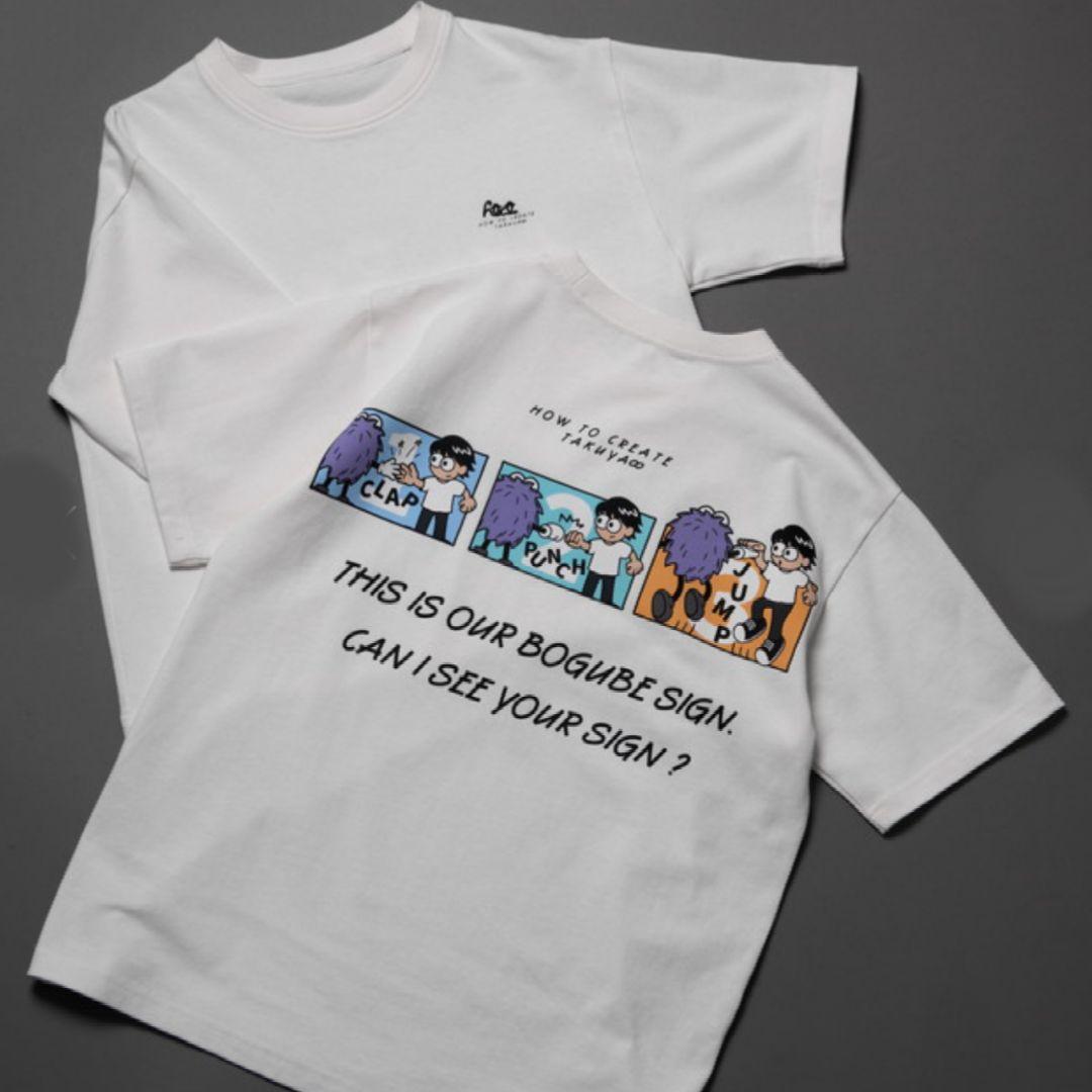 TAKUYA∞の創り方 Tシャツ B 長め Lサイズ UVERworld - メルカリ