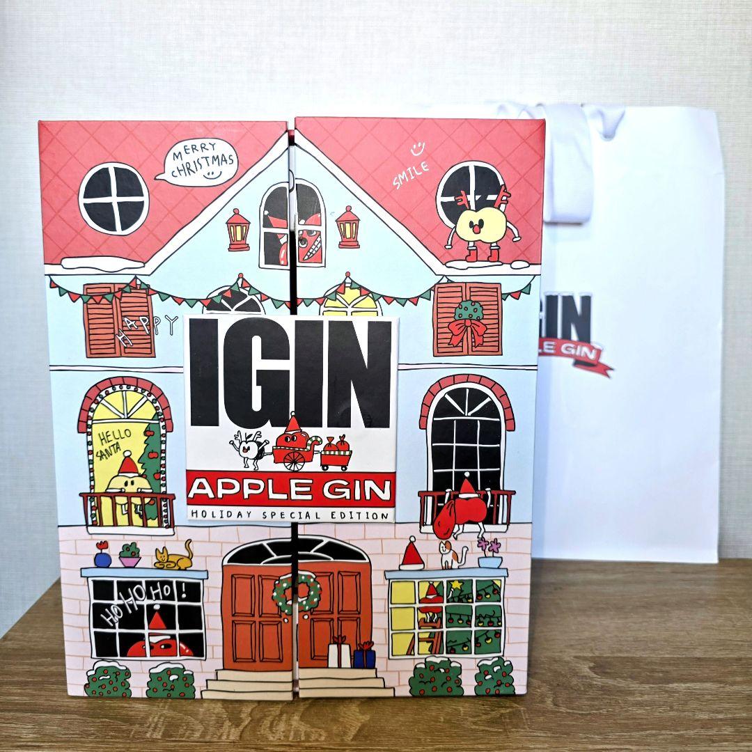 IGIN APPLEGIN ホリデースペシャルlEdition　BOX　赤